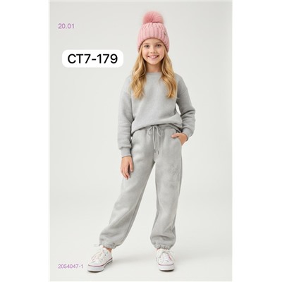 штаны с начесом 2054047-1