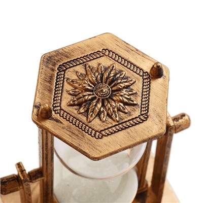 Часы песочные «Обзорная башня», сувенирные, 15.5×7×12.5 см