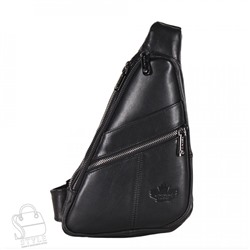 Рюкзак мужской кожаный 1211-1Z black Zinimxs