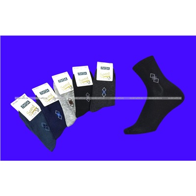 Лиза носки подростковые Ромбик арт. 4502