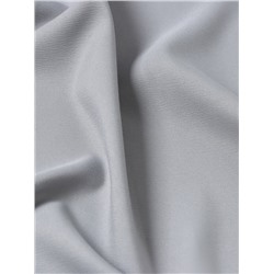 Простыня на резинке 1.5-спальная LoveLife, 160×200+25 см, серая, жатка