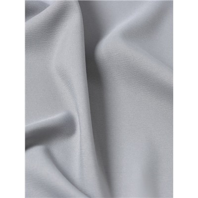 Простыня на резинке 1.5-спальная LoveLife, 160×200+25 см, серая, жатка