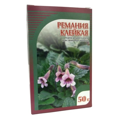 Ремания Клейкая корень 50 гр.