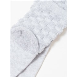Теплые CONTE COMFORT Махровые носки из хлопка с объемными рисунками