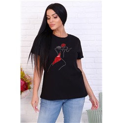 Футболка 56607 (Черный)