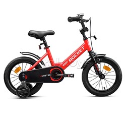 Велосипед 14" Rocket Juster, цвет красный