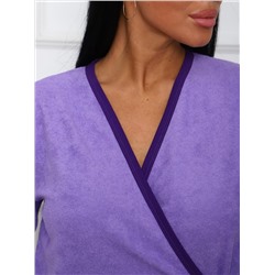 Нарси - халат сиреневый