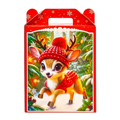 Сладкий новогодний подарок «Лесное чудо», детский, 700 г