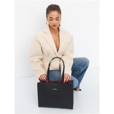 Сумка 1002MH black Polina&Eiterou