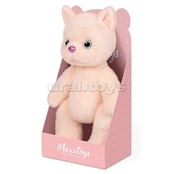 Котик Персиковый, 20 см, в коробке