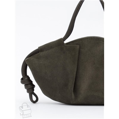 Сумка женская кожаная 99071-1NN khaki Natale Navetta