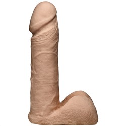 Ультра реалистичная насадка Vac-U-Lock  6  ULTRASKYN Cock - 17,3 см.