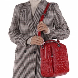 Рюкзак 69123-1 red Velina Fabbiano-Safenta