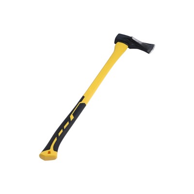 УЦЕНКА Колун кованый ТУНДРА ПРОФИ, клиновидная форма, фиберглассовое 3К топорище 90 см, 3 кг 1099443