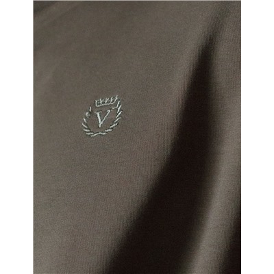 Джемпер из тонкого премиального футера с эластаном