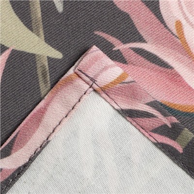 Кухонный набор «Этель» Happy moment: полотенце, подставки, деревянная ложка, деревянная лопатка