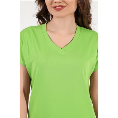 Футболка Базис-6 (Салатовый)