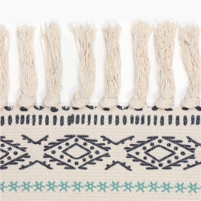 Ковёр «Этель. Узоры», 60×90 см, хлопок