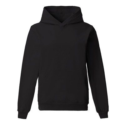 Толстовка женская НАЧЁС, цвет чёрный, размер 46