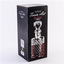 8049 Графин TURIN ART 1240 мл стекло (х8)