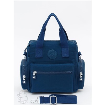 Сумка женская  8756MD blue Mindesa