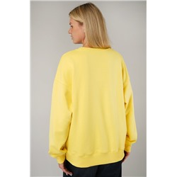 Женский свитшот из футера трехнитки Happyfox