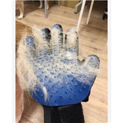 Перчатка для вычесывания шерсти домашних животных Тру Тач - True Touch 9046050