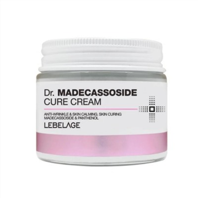 Lebelage Антивозрастной успокаивающий крем для лица с мадекассосидом / Dr. Madecassoside Cure Cream, 70 мл 19956