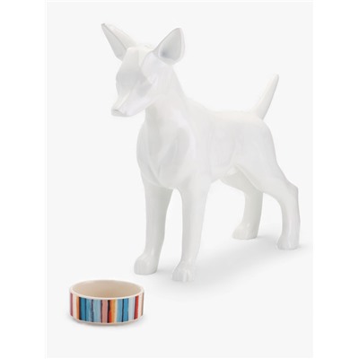 Миска «Масляные полоски», 180 мл, 10.5×10.5×4 см, керамика, бежевая