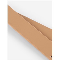 Ручки для сумки, пара, 52±2×2 см, бежевые