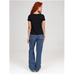 Таира - футболка черный