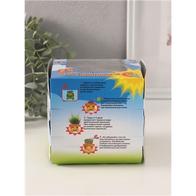 Набор для выращивания «ЭкоЖивчик. Крот новинка», фигурка растущая в подарочной упаковке