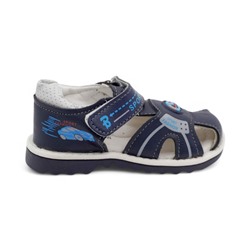 Сандалии детские Y517 синие