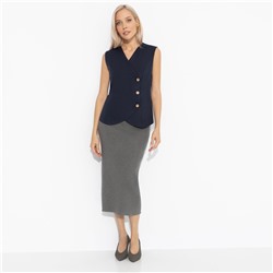 Жилет приталенный, Теперь ты босс (blue)