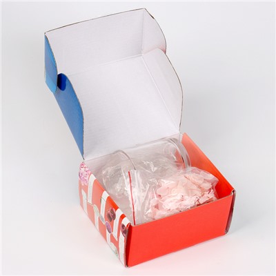 Свеча своими руками. Создание ароматической свечи из двух видов воска с сухоцветами «Спелая вишня», набор для творчества