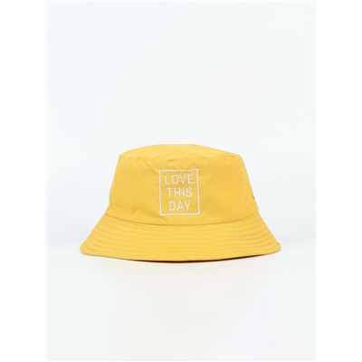 Панама Love this day, бежевая, р-р 56