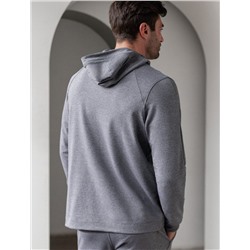 Худи из эластичного футера двунитки