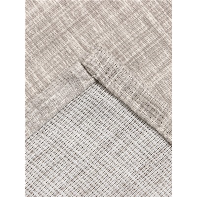 Шторы для кухни Доляна «Душевная кухня», 146×180 см - 2 шт., подхваты - 2 шт., 50% хлопок, 50% пэ