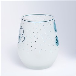 Стакан стеклянный новогодний «Чудо обязательно случится», 620 мл