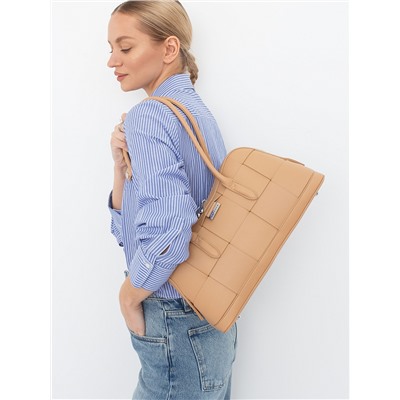 Сумка 58484 apricot Velina Fabbiana-Safenta