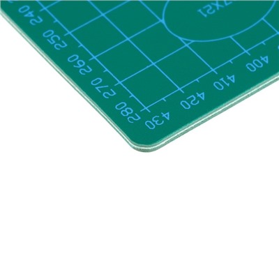 Коврик для рукоделия самовосстанавливающийся, двусторонний, 28×43 см