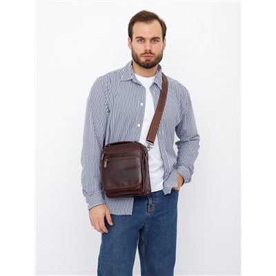 Сумка 66621M brown Fuzhiniao