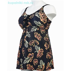 5456 Купальник раздельный платье (54-62)