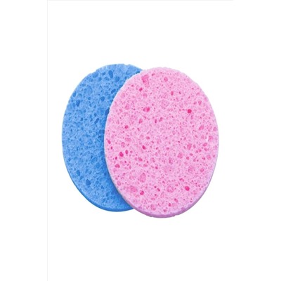 Kristaller Набор спонжей для умывания / KG-002, целлюлоза KRISTALLER, 1106771