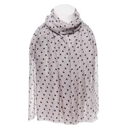 Палантин CY2414-1 Горох