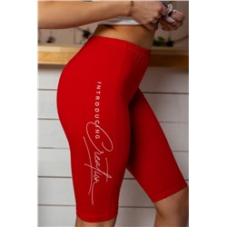 Бриджи 8236 (Красный)