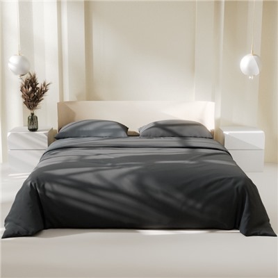 Постельное бельё евро «Этель. Муссон», поплин