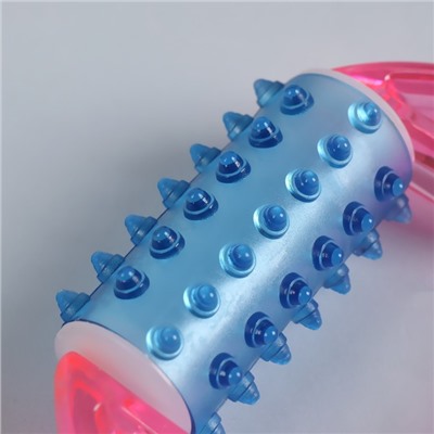 Массажёр универсальный, 11.5×10×3 см, цвет МИКС