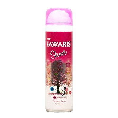 Дезодорант женский FAWARIS Sheer 150 мл