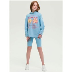 GFNK4318/1 (Толстовка для девочки, Pelican )